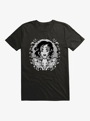 Cottagecore Johanna Pelayo Nocturnal Maiden T-Shirt