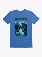 DC Comics Batman And Catwoman Rain T-Shirt