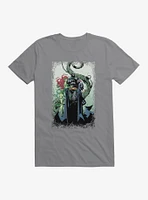 DC Comics Batman Catwoman Poison Ivy Pose T-Shirt
