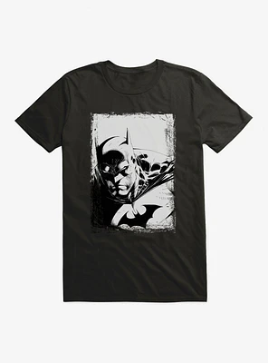 DC Comics Batman Sketch Portrait T-Shirt