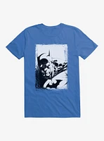 DC Comics Batman Sketch Portrait T-Shirt