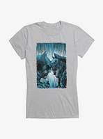 DC Comics Batman And Catwoman Rain Girls T-Shirt