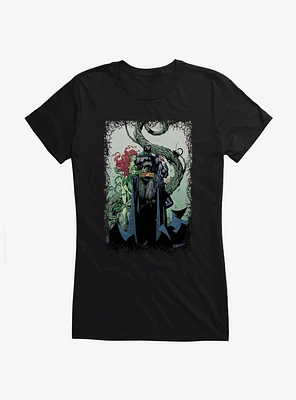 DC Comics Batman Catwoman Poison Ivy Pose Girls T-Shirt