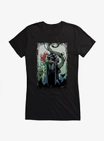 DC Comics Batman Catwoman Poison Ivy Pose Girls T-Shirt