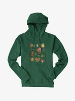 Cottagecore Marisela Juarez Picnic Hoodie