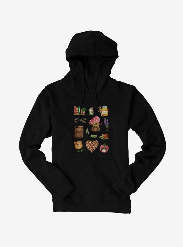 Cottagecore Marisela Juarez Picnic Hoodie