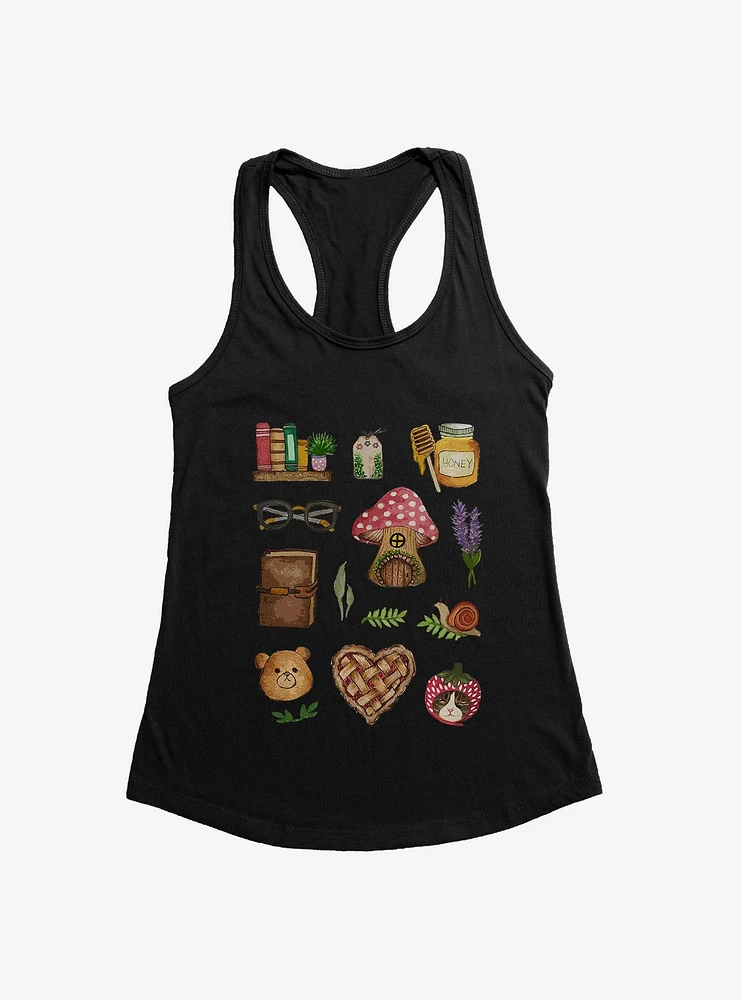 Cottagecore Marisela Juarez Picnic Girls Tank