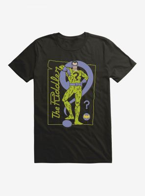 DC Comics Batman The Riddler Portrait T-Shirt