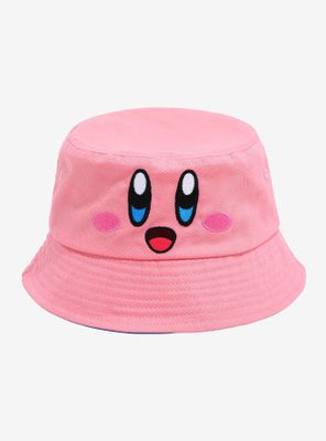 Kirby Smiling Face Bucket Hat