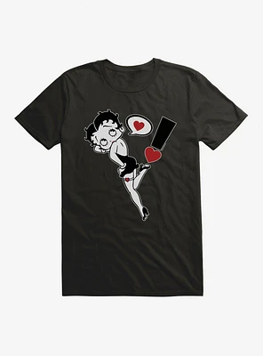 Betty Boop Exclamation of Love  T-Shirt