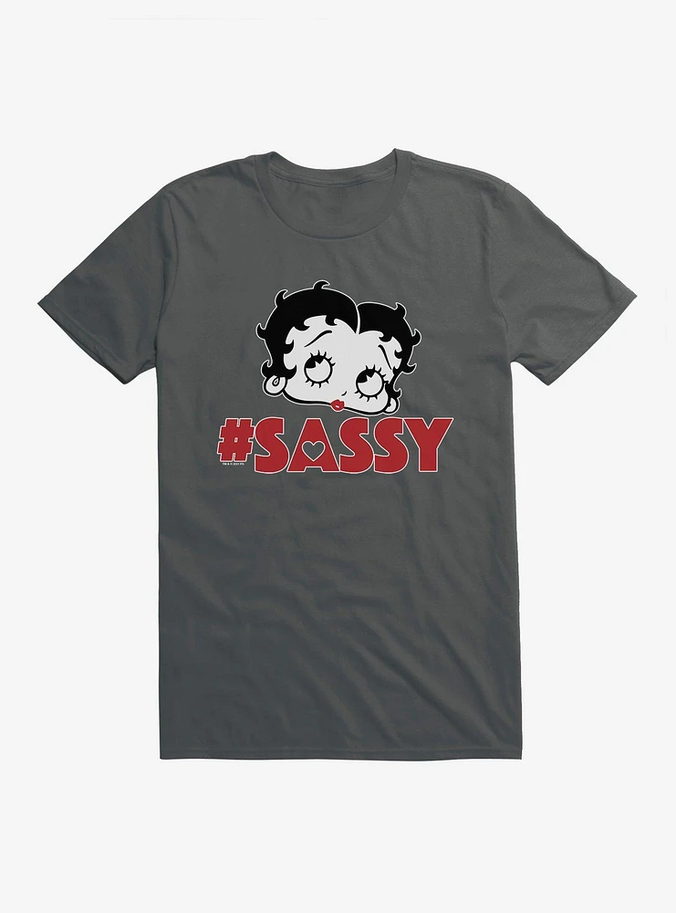 Betty Boop Hashtag Sassy T-Shirt