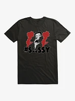 Betty Boop Hashtag Triple The Sass T-Shirt
