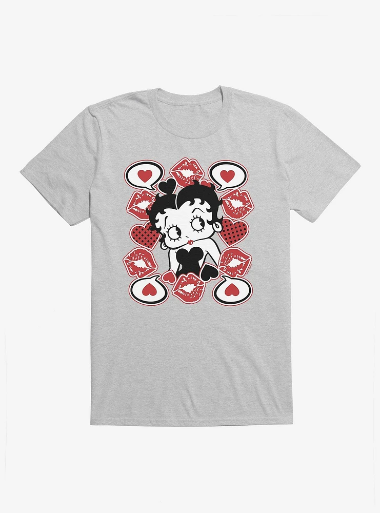 Betty Boop Love Frame T-Shirt