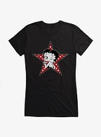 Betty Boop Blow A Kiss Girls T-Shirt