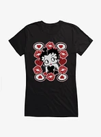 Betty Boop Love Frame Girls T-Shirt