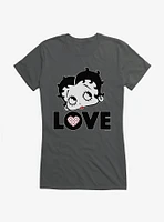 Betty Boop Polka Dot Girls T-Shirt