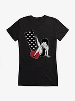 Betty Boop Polka Dot Exclamation Girls T-Shirt