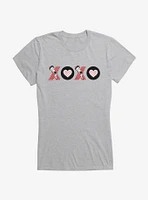 Betty Boop Polka Dot XO Girls T-Shirt