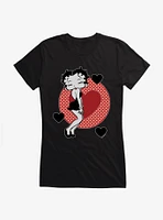 Betty Boop Pucker Up Girls T-Shirt