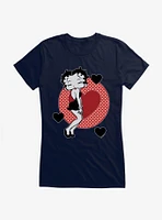 Betty Boop Pucker Up Girls T-Shirt