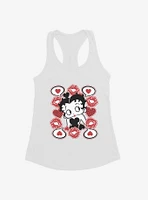 Betty Boop Love Frame Girls Tank