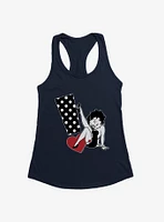 Betty Boop Polka Dot Exclamation Girls Tank