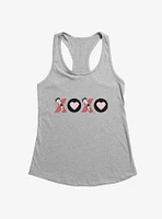 Betty Boop Polka Dot XO Girls Tank