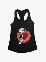 Betty Boop Pucker Up Girls Tank