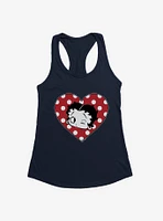 Betty Boop Spotted Love Girls Tank