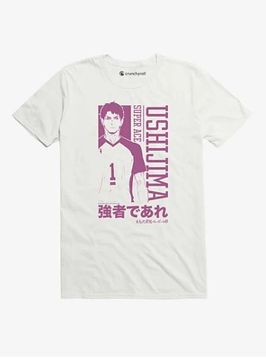 Ushijima Tonal Players White T-Shirt