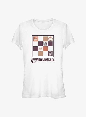 Maruchan Checkered Girls T-Shirt