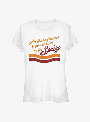 Maruchan Choose To Be Spicy Girls T-Shirt