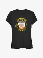 Maruchan Happiness A Cup Girls T-Shirt