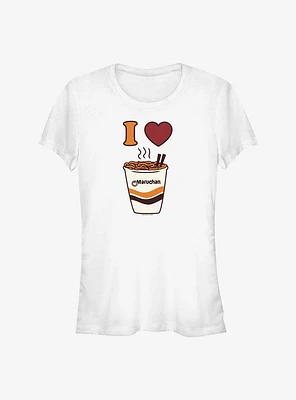 Maruchan I Heart Girls T-Shirt
