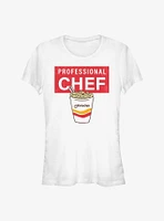 Maruchan Insta Noodle Chef Girls T-Shirt