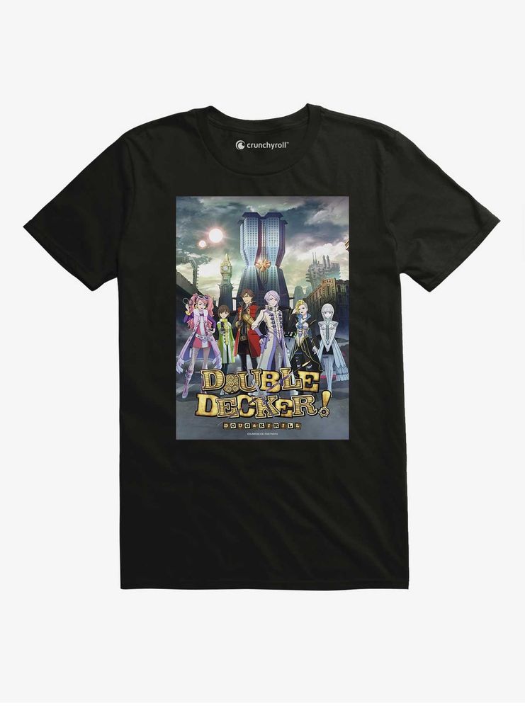 Double Decker Group Poster T-Shirt