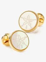 Sand Dollar Cufflinks