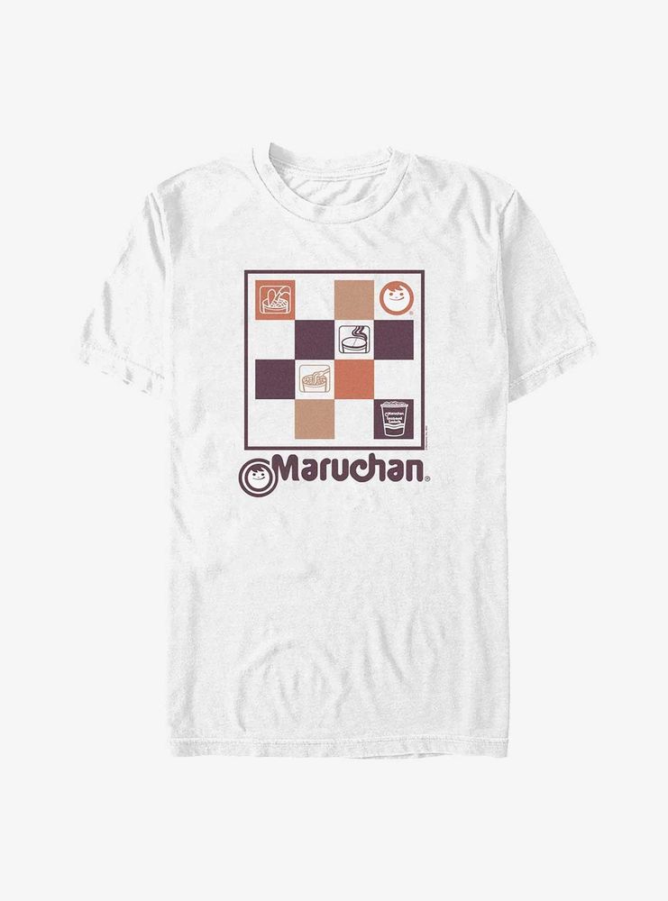 Maruchan Checkered T-Shirt
