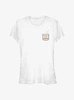 Maruchan Instant Lunch Chopsticks Girls T-Shirt