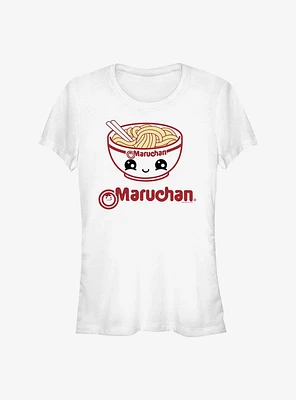 Maruchan Kawaii Baby Bowl Girls T-Shirt