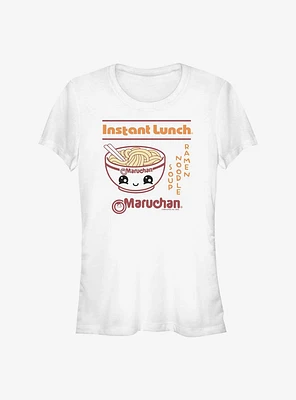 Maruchan Kawaii Ramen Bowl Girls T-Shirt