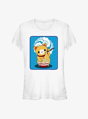 Maruchan Kitty Munch Girls T-Shirt