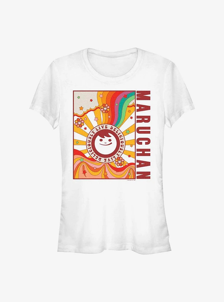 Maruchan Live Deliciously Girls T-Shirt