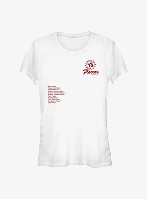 Maruchan 13 Flavors Girls T-Shirt