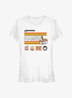 Maruchan Anime-2 Girls T-Shirt