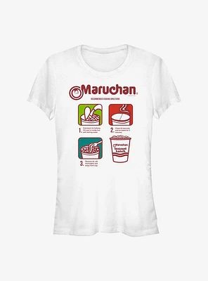 Maruchan Directions Girls T-Shirt
