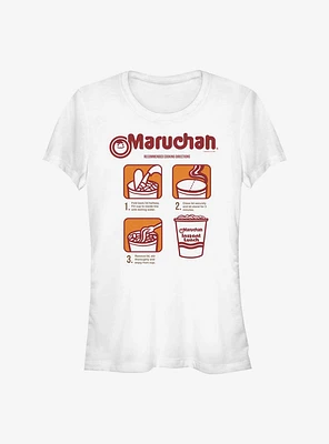Maruchan Directions-2 Girls T-Shirt