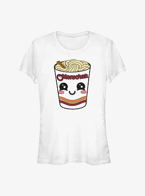 Maruchan Face Cup-8 Girls T-Shirt