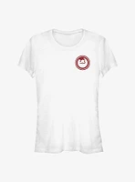 Maruchan Face Icon Girls T-Shirt