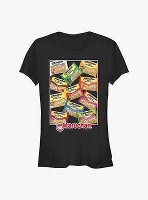Maruchan Flavor Profiles Girls T-Shirt